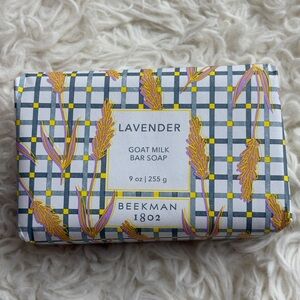 Beekman 1802 Lavender Goat Milk Bar Soap